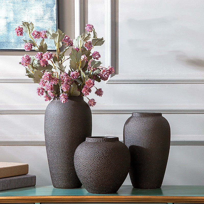 Retro Pottery Vase