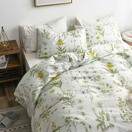 Bed Sheets with Quilt Covers